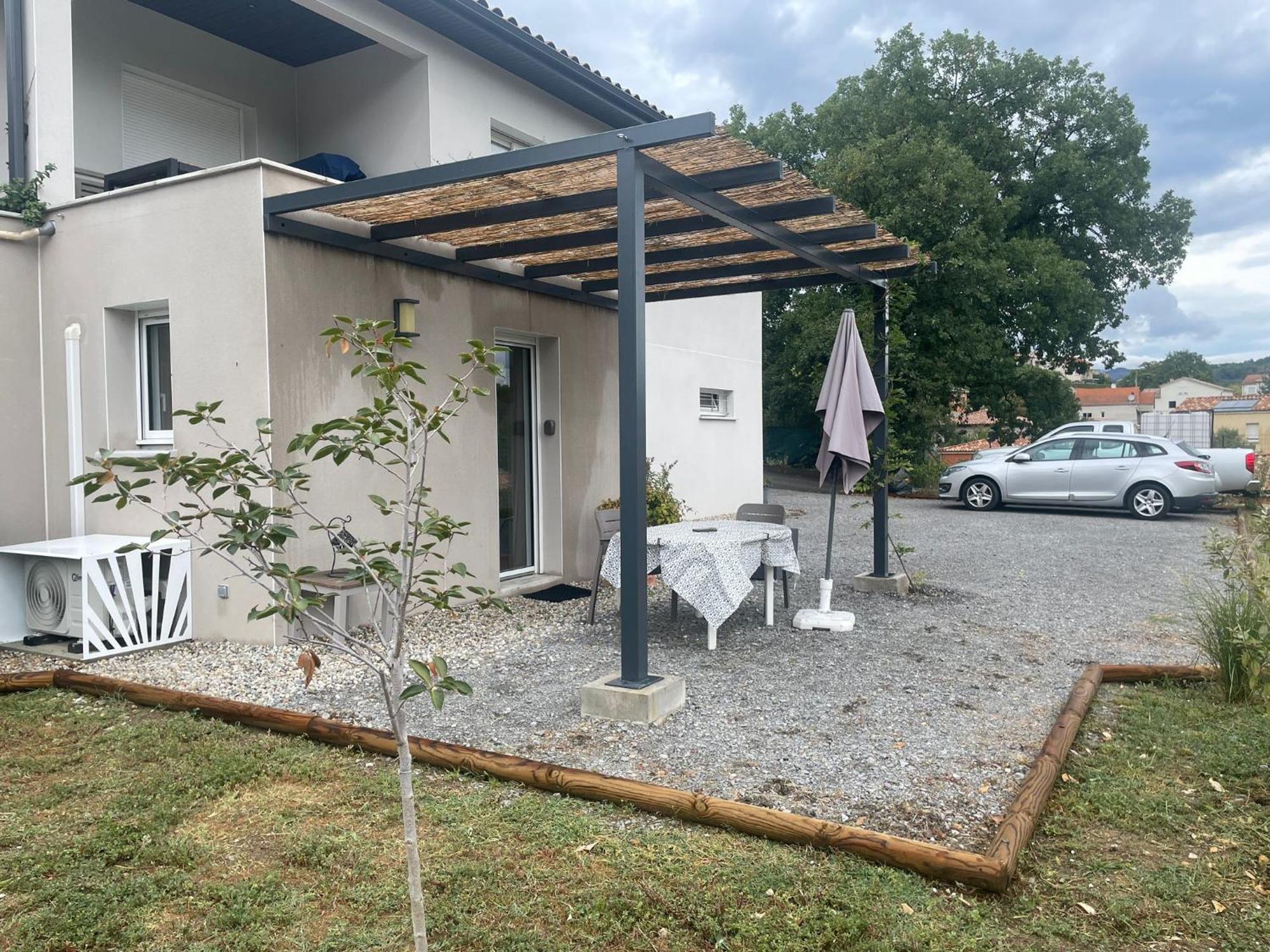 Les Coteaux De La Grange Apartment Mercuer Екстериор снимка